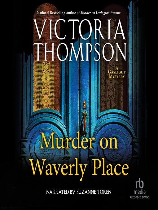 Title details for Murder on Waverly Place by Victoria Thompson - Wait list